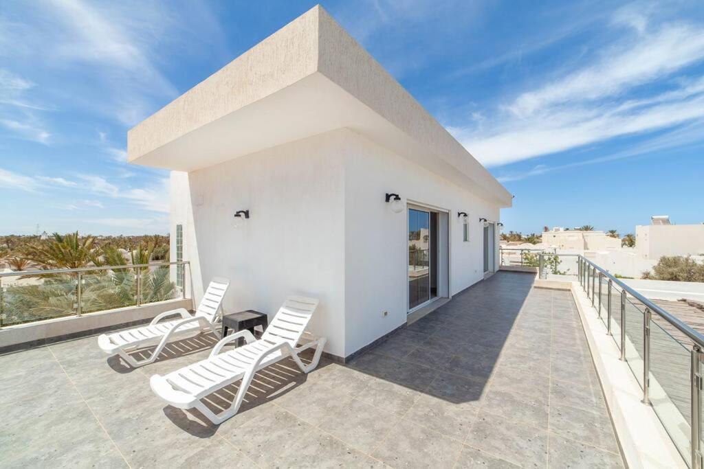 Dar Meryem Villa Piscine Sans Vis-A-Vis Djerba Midoun Εξωτερικό φωτογραφία
