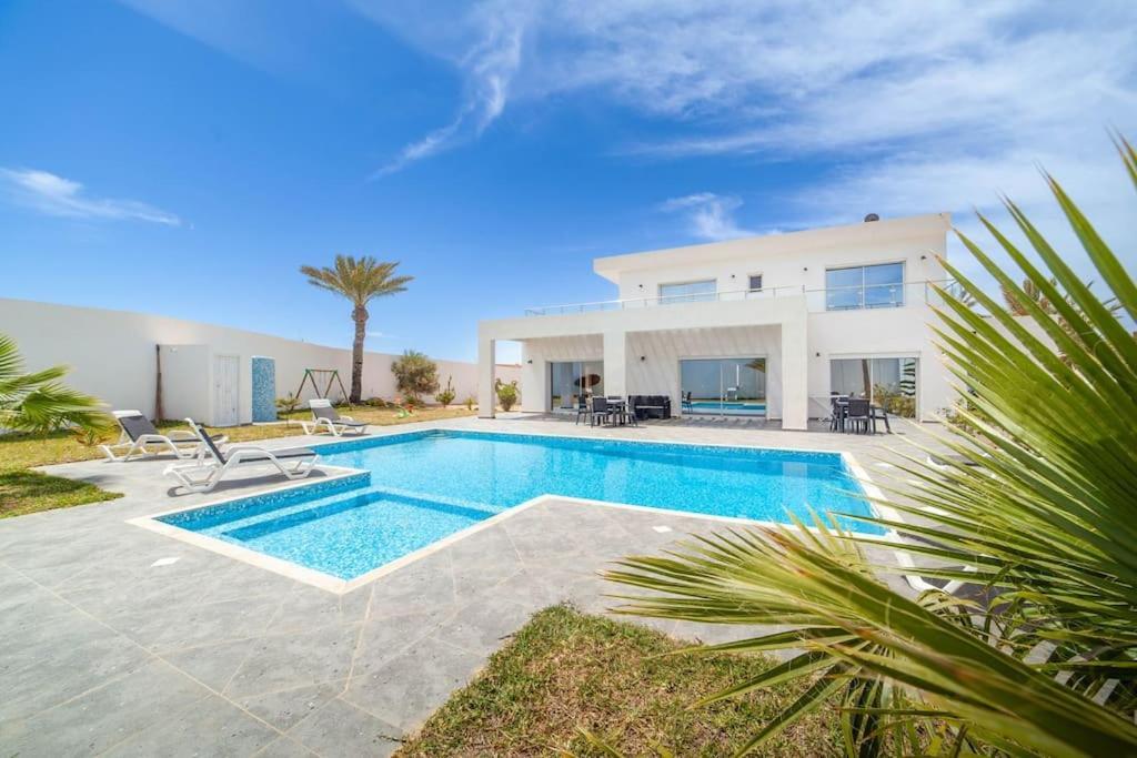 Dar Meryem Villa Piscine Sans Vis-A-Vis Djerba Midoun Εξωτερικό φωτογραφία