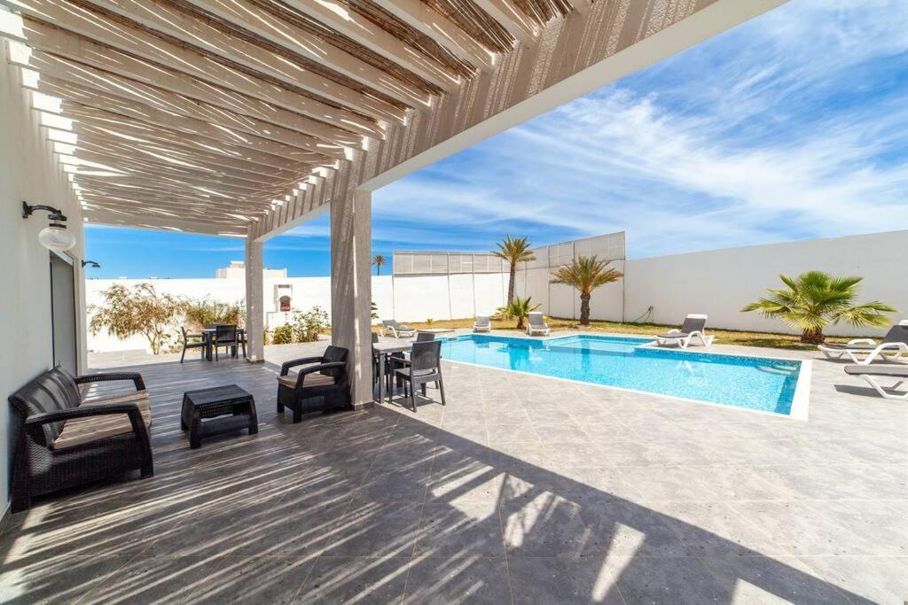 Dar Meryem Villa Piscine Sans Vis-A-Vis Djerba Midoun Εξωτερικό φωτογραφία