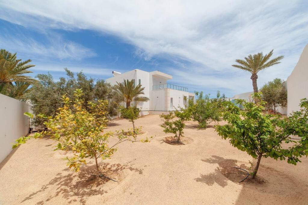 Dar Meryem Villa Piscine Sans Vis-A-Vis Djerba Midoun Εξωτερικό φωτογραφία