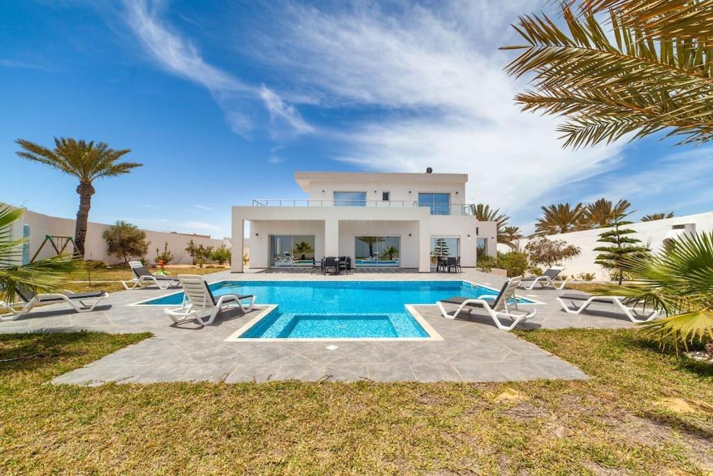 Dar Meryem Villa Piscine Sans Vis-A-Vis Djerba Midoun Εξωτερικό φωτογραφία