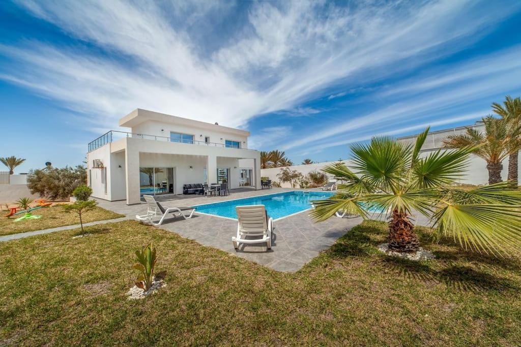 Dar Meryem Villa Piscine Sans Vis-A-Vis Djerba Midoun Εξωτερικό φωτογραφία