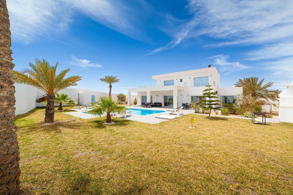 Dar Meryem Villa Piscine Sans Vis-A-Vis Djerba Midoun Εξωτερικό φωτογραφία