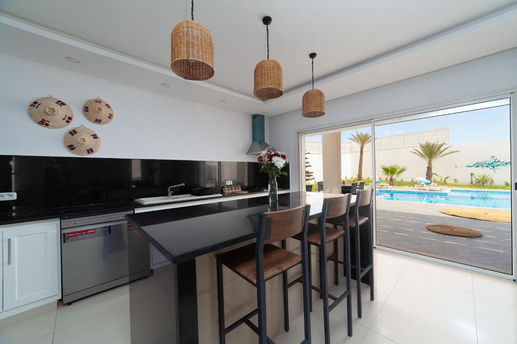 Dar Meryem Villa Piscine Sans Vis-A-Vis Djerba Midoun Εξωτερικό φωτογραφία