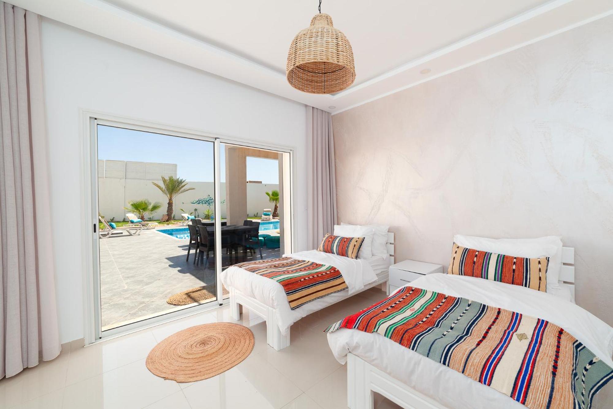 Dar Meryem Villa Piscine Sans Vis-A-Vis Djerba Midoun Εξωτερικό φωτογραφία