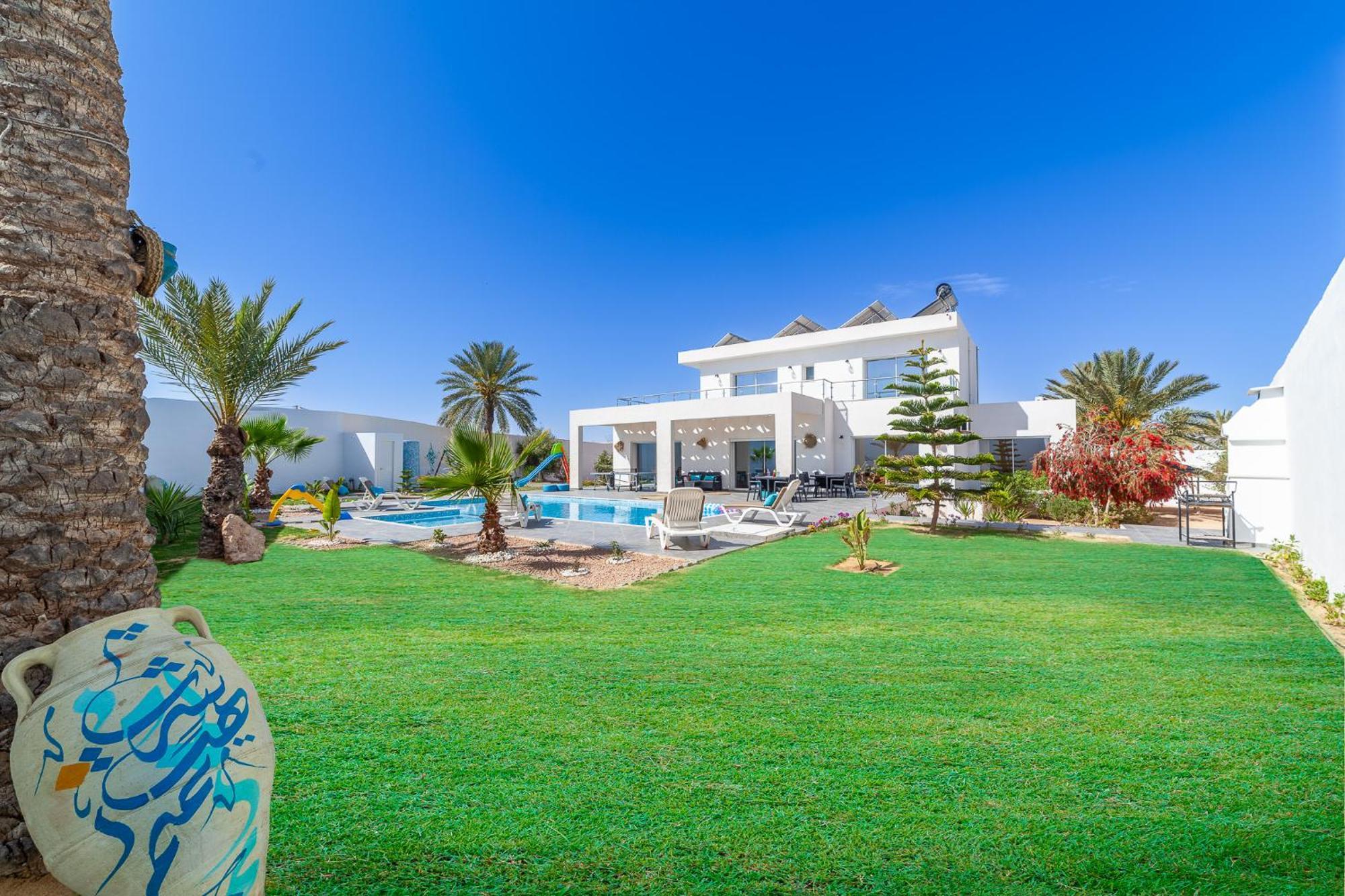 Dar Meryem Villa Piscine Sans Vis-A-Vis Djerba Midoun Εξωτερικό φωτογραφία