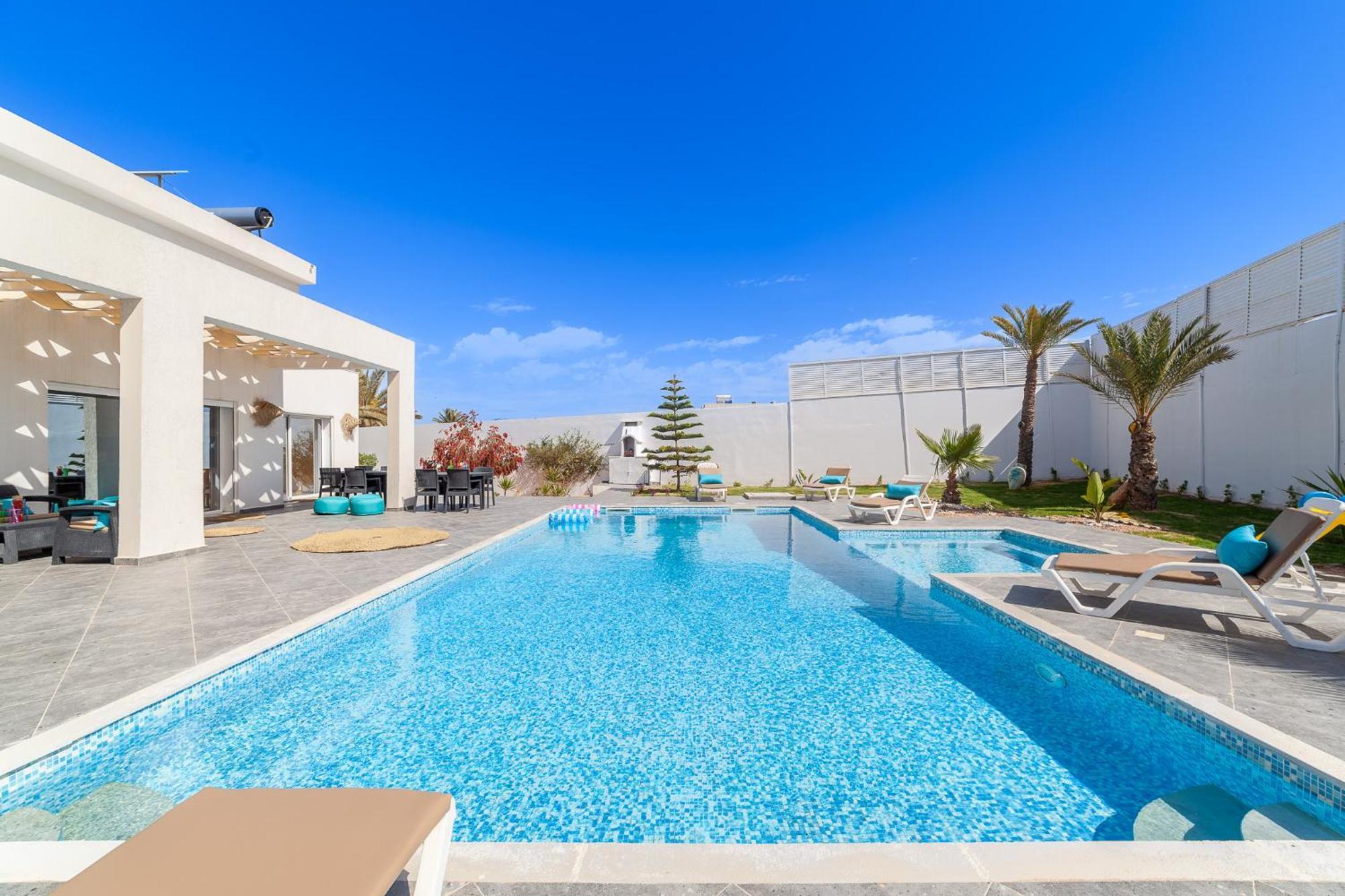 Dar Meryem Villa Piscine Sans Vis-A-Vis Djerba Midoun Εξωτερικό φωτογραφία
